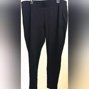 XXL Torrid Ponte Black Leggings